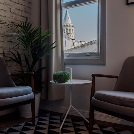 Haus Galata Aparthotel Istambul Exterior foto