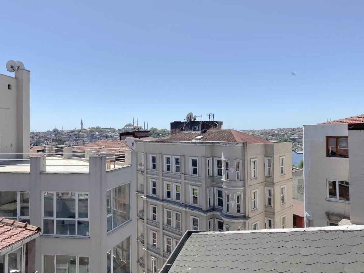 Haus Galata Aparthotel Istambul Exterior foto