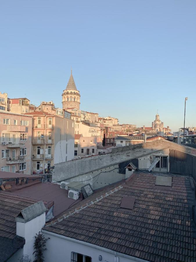 Haus Galata Aparthotel Istambul Exterior foto