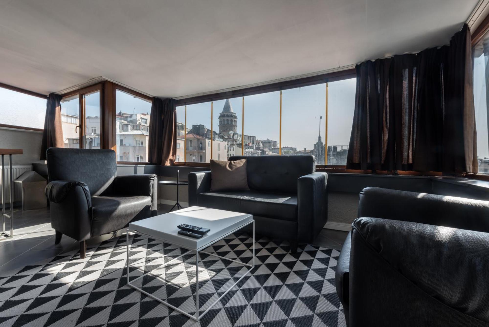 Haus Galata Aparthotel Istambul Exterior foto