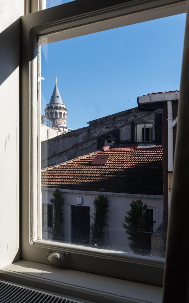 Haus Galata Aparthotel Istambul Exterior foto