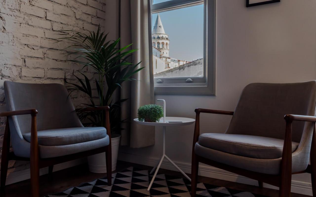 Haus Galata Aparthotel Istambul Exterior foto