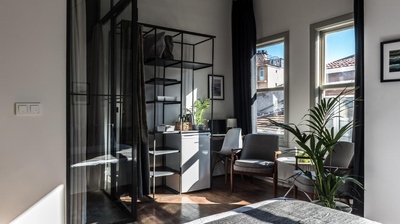 Haus Galata Aparthotel Istambul Exterior foto