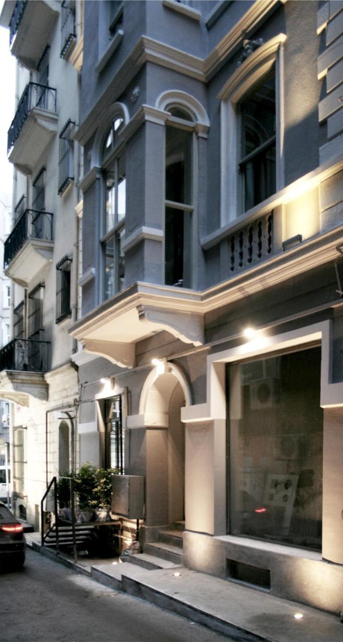 Haus Galata Aparthotel Istambul Exterior foto