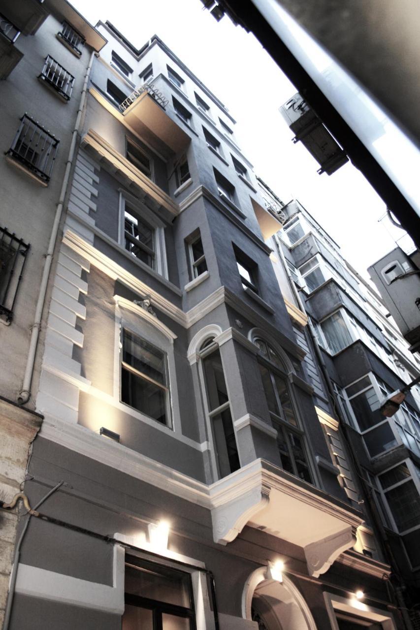Haus Galata Aparthotel Istambul Exterior foto